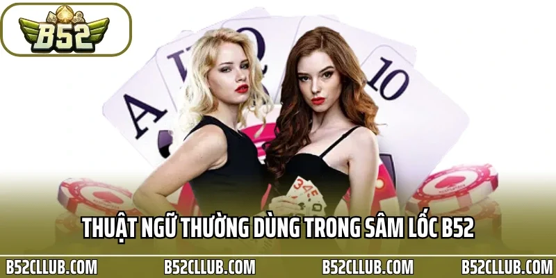 Thuật ngữ thường dùng trong sâm lốc B52